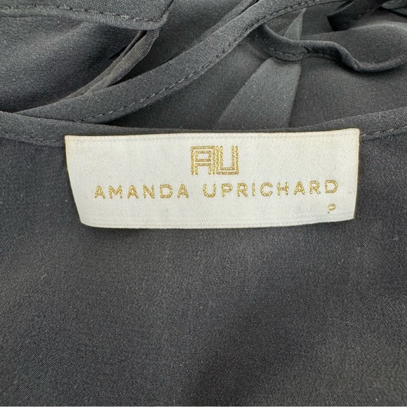 Amanda Uprichard 100% Silk Wrap Crossover Cami Sleeveless Top - Picture 11 of 13